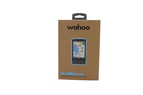 Wahoo ELEMNT ROAM V3 GPS Cycling/Bike Computer,Black