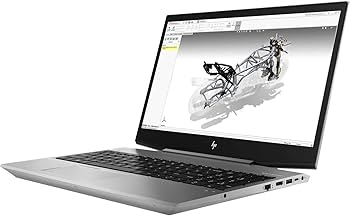HP ZBook 15v G5 (Core i7-8750H, 16GB RAM, 256GB PCIe SSD, 15,6