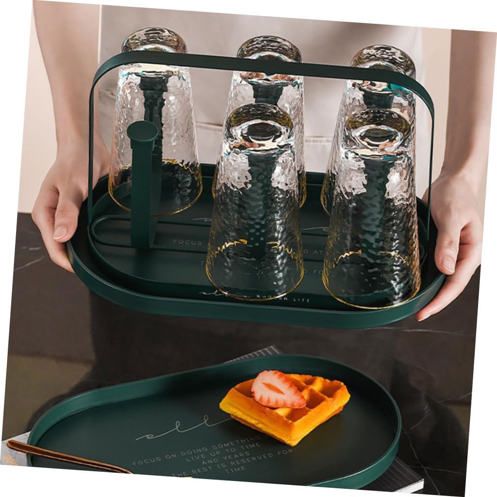 Ciieeo 1set Nordic Style Cup Draining Rack Tray Multi-Functional Storage for Mugs and Teacups Design for Home Kitchen Counter Display