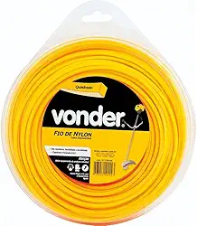 Vonder, Fio De Nylon, 3,0 Mm X 50 M, Quadrado.