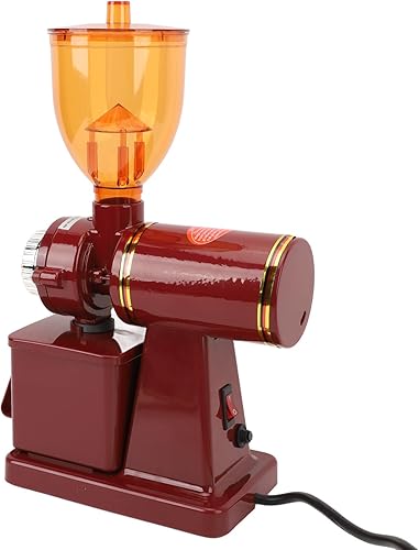 Miniatura 2 de SUNGOOYUE Stainless Steel Electric Coffee Grinder, Button Switch, AntiLeakage Prevention, Multifunctional for Office Use