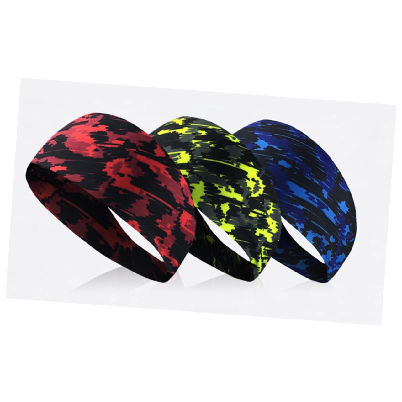 BESPORTBLE 6 Stück Herren-Stirnband Kopfwickel Für Männer Bandana Für Männer Stirnbänder Für Männer Elastisches Haarband Fußball-Stirnbänder Sport-Haarband Stirnbänder Für Yoga