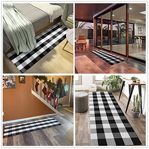 Tapete corredor KaHouen Buffalo Check 24 x 71 pulgadas miniatura 7