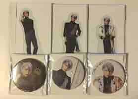 刀ミュ　花影ゆれる砥水　缶バッジ　クリアカード　長義 ミュージカル刀剣乱舞 刀ミュ 山姥切長義 花影ゆれる砥水 缶