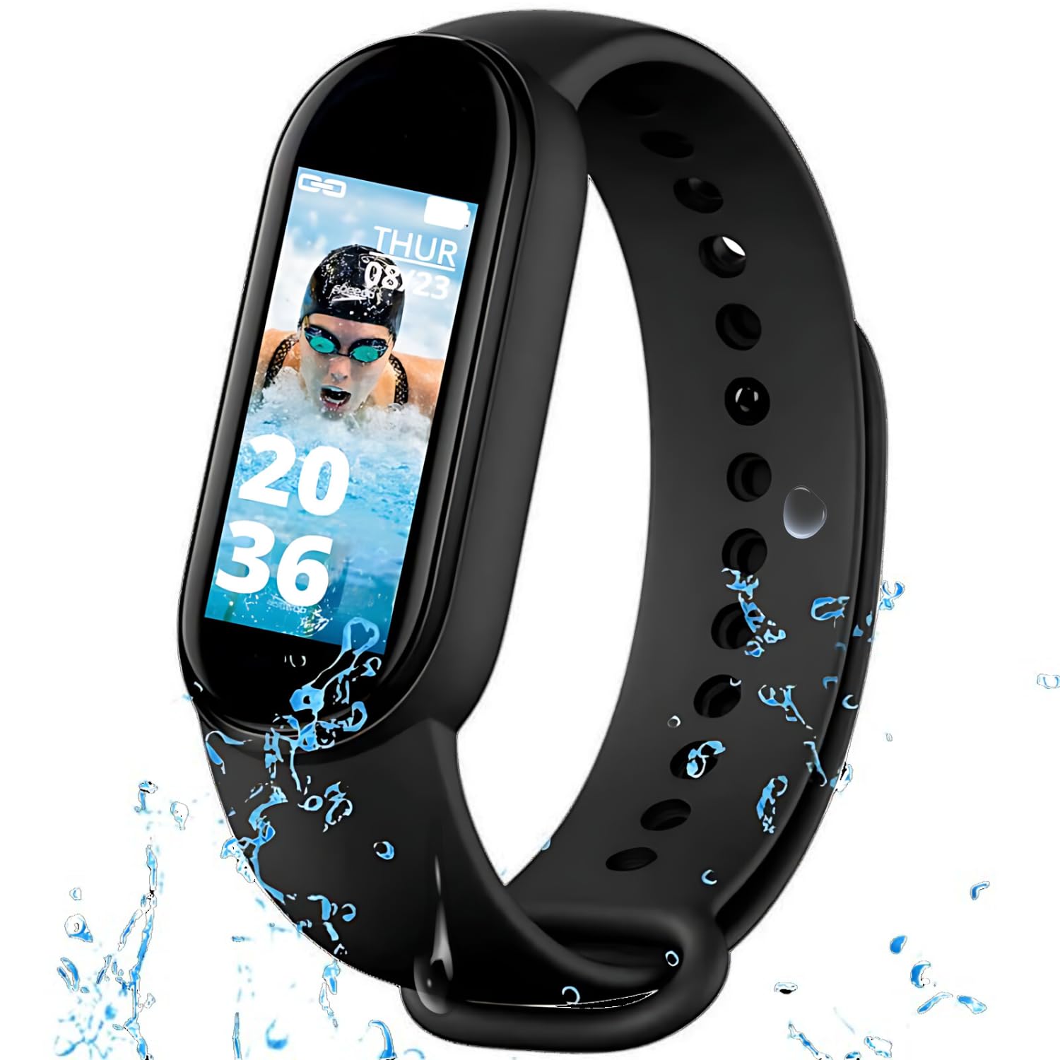 Drumstone ( 12 Years Warranty Limited T0DAE M10 Smart Watch Band Fitness Heart Rate with Activity Tracker Waterproof Like Steps Counter, Calorie Counter, BP for Unisex - (Black) (B0CQ7HTQRD) Amazon Price History, Amazon Price Tracker