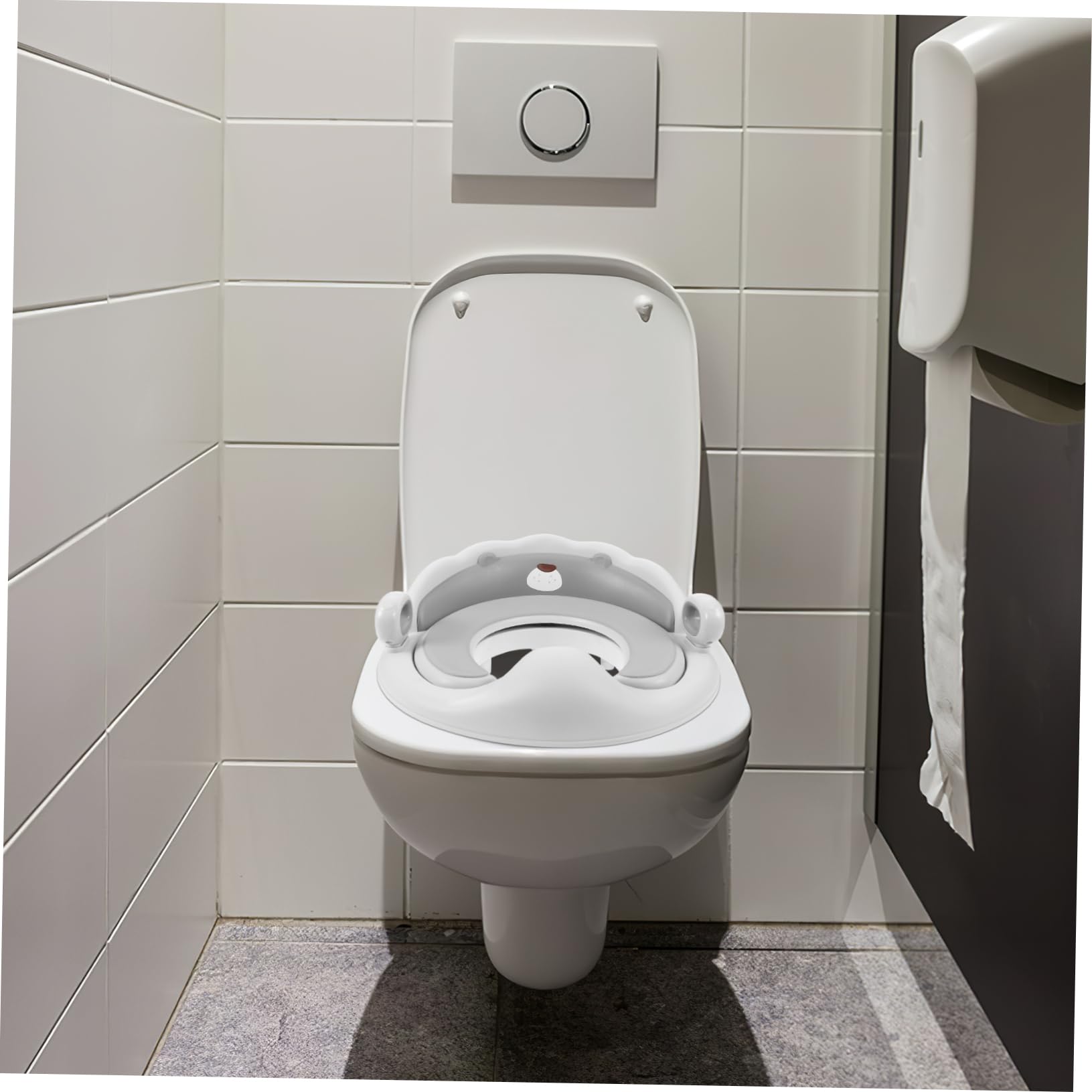 Asiento de Inodoro para Reductor de Orinales de Entrenamiento Hogar Asiento de Inodoro de Viaje para Pequeños
