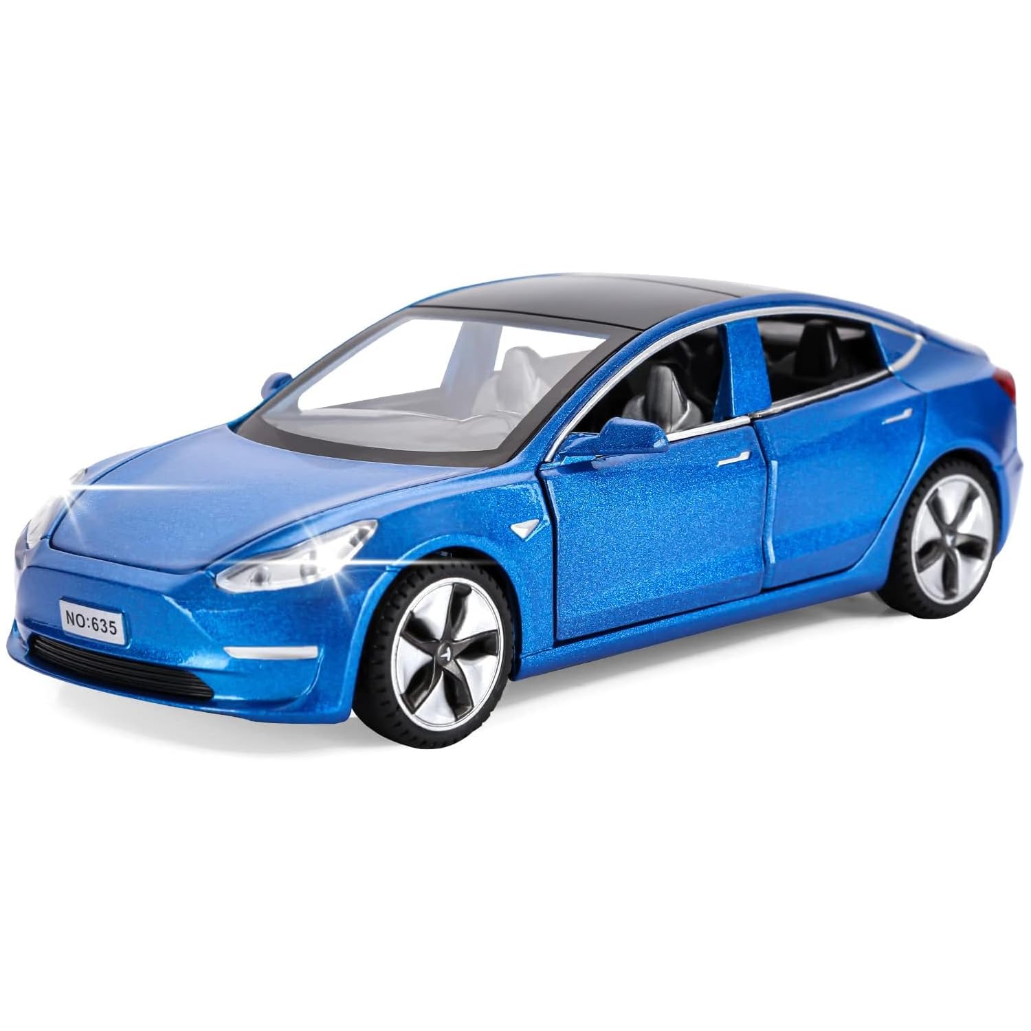 Toy Car Model 3 Diecast Metal Model Cars Pull Back car for Boys and Girls Age 3-12 Years Old