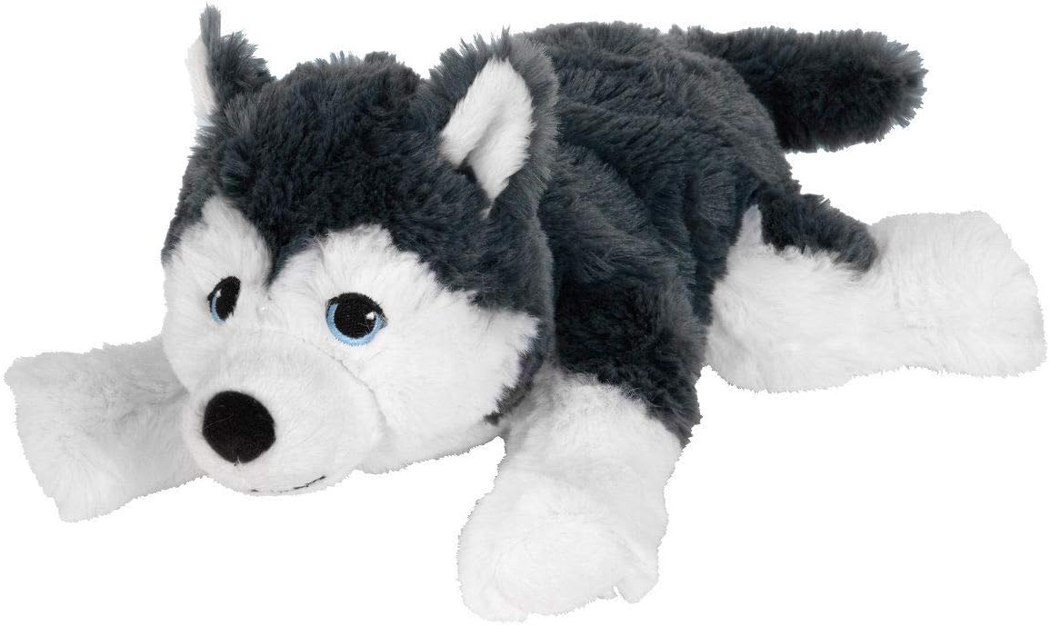 IKEA LIVLIG soft toy dog/siberian husky 26 cm