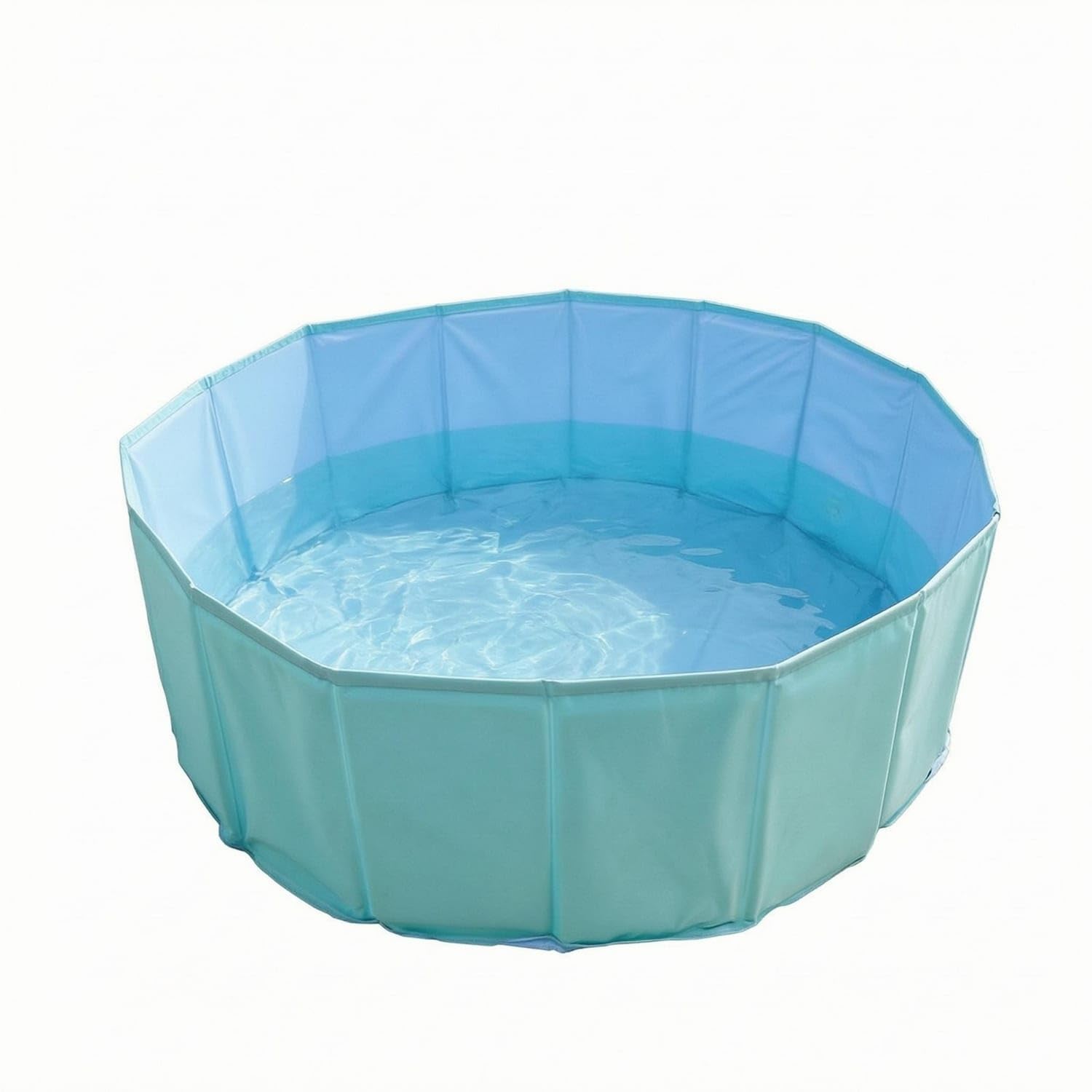 Thickened ABS Foldable Kiddie Pool Flat Base Folding Circle | Construction Portability Versatility ABS Circle-image-42