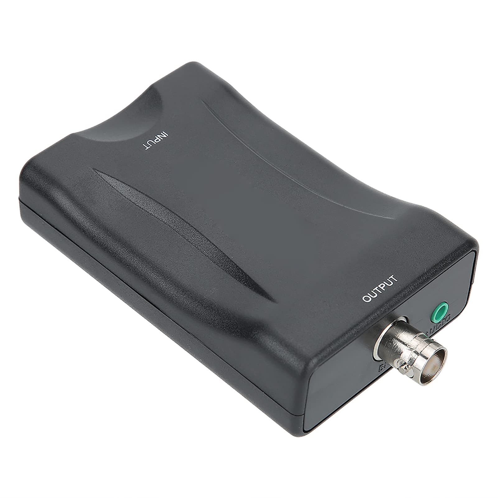 Adattatore da HDMI a BNC, Supporto Formati PAL NTSC, Adattatore Video da HDMI a BNA, con Uscita da 3,5 Mm, per TV, DVD