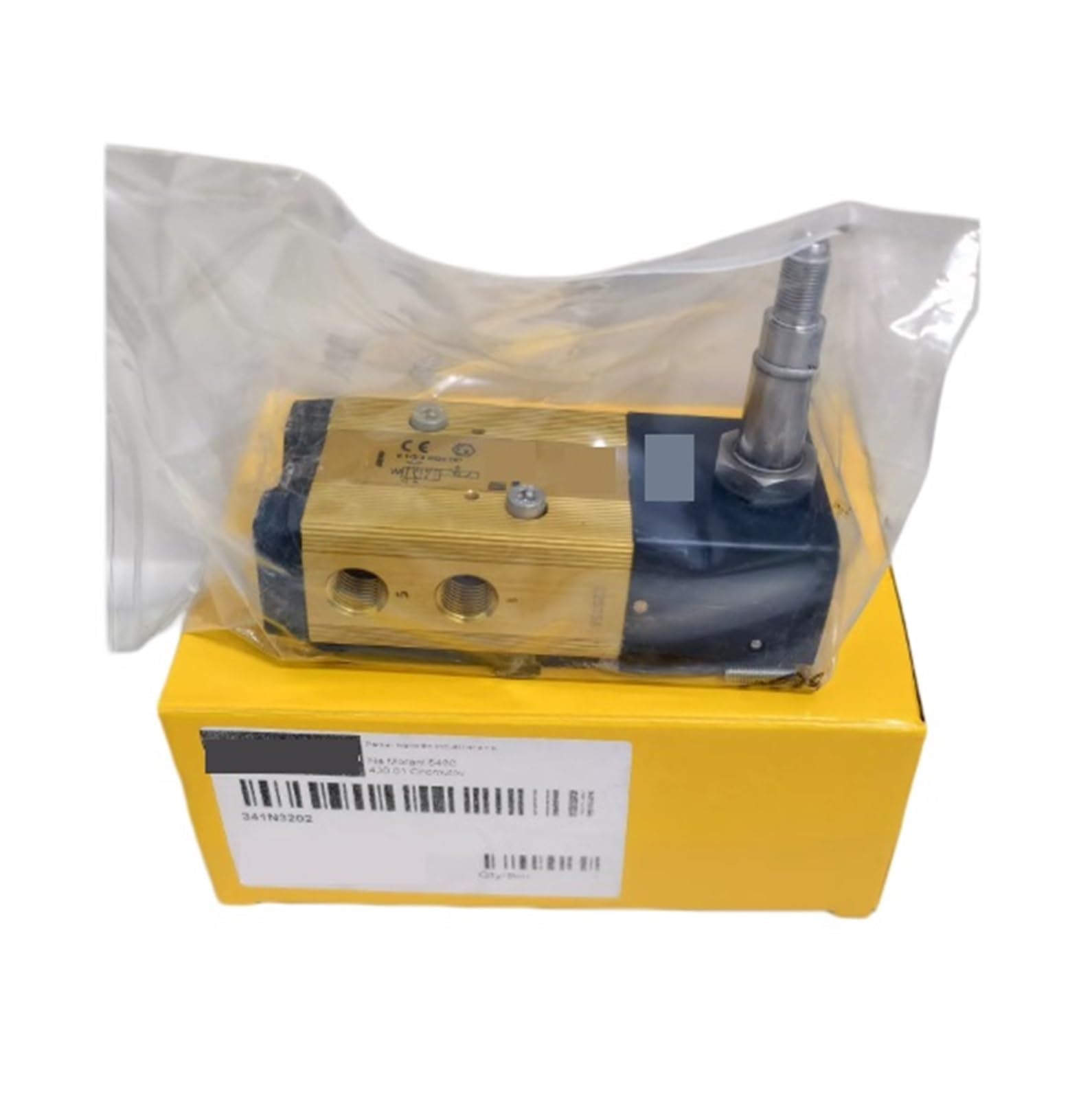Industrial Pneumatic Valve 341N3202 for Mechanical Engineering