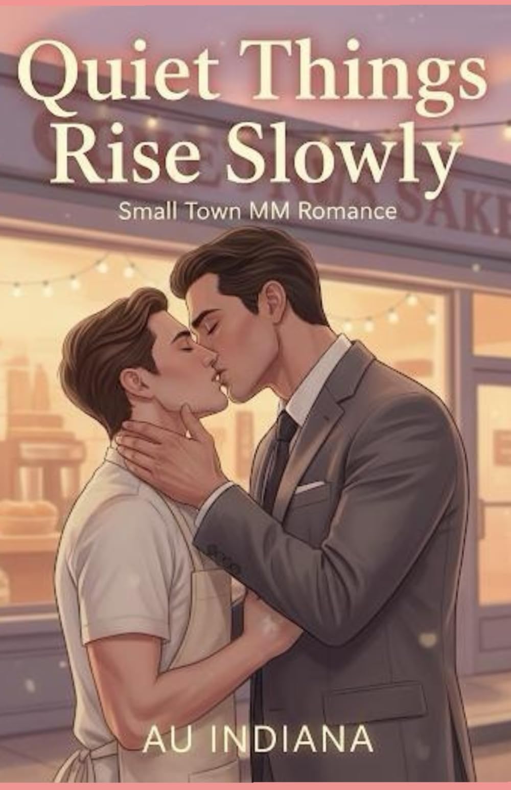 Quiet Things Rise Slowly: A quiet bakery. A man who stayed. A love that chose gentleness.