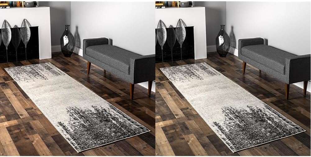 nuLOOM Penelope Faded Tribal Chevrons Runner Rug, 2' x 6