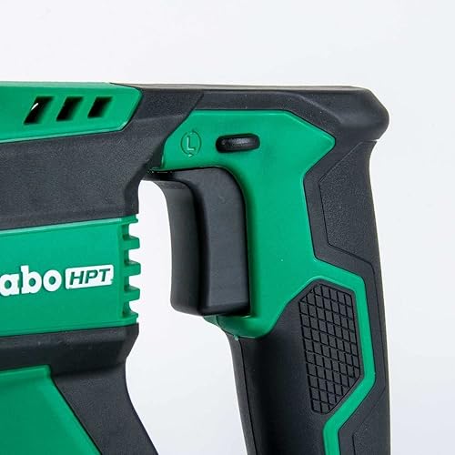 Miniatura 7 de Metabo HPT Kit de martillo giratorio inalámbrico MultiVolt™ de 36 V | SDS PLUS | 1-1/8 pulgadas | Mango en D | Incluye batería MultiVolt™ de 36V -