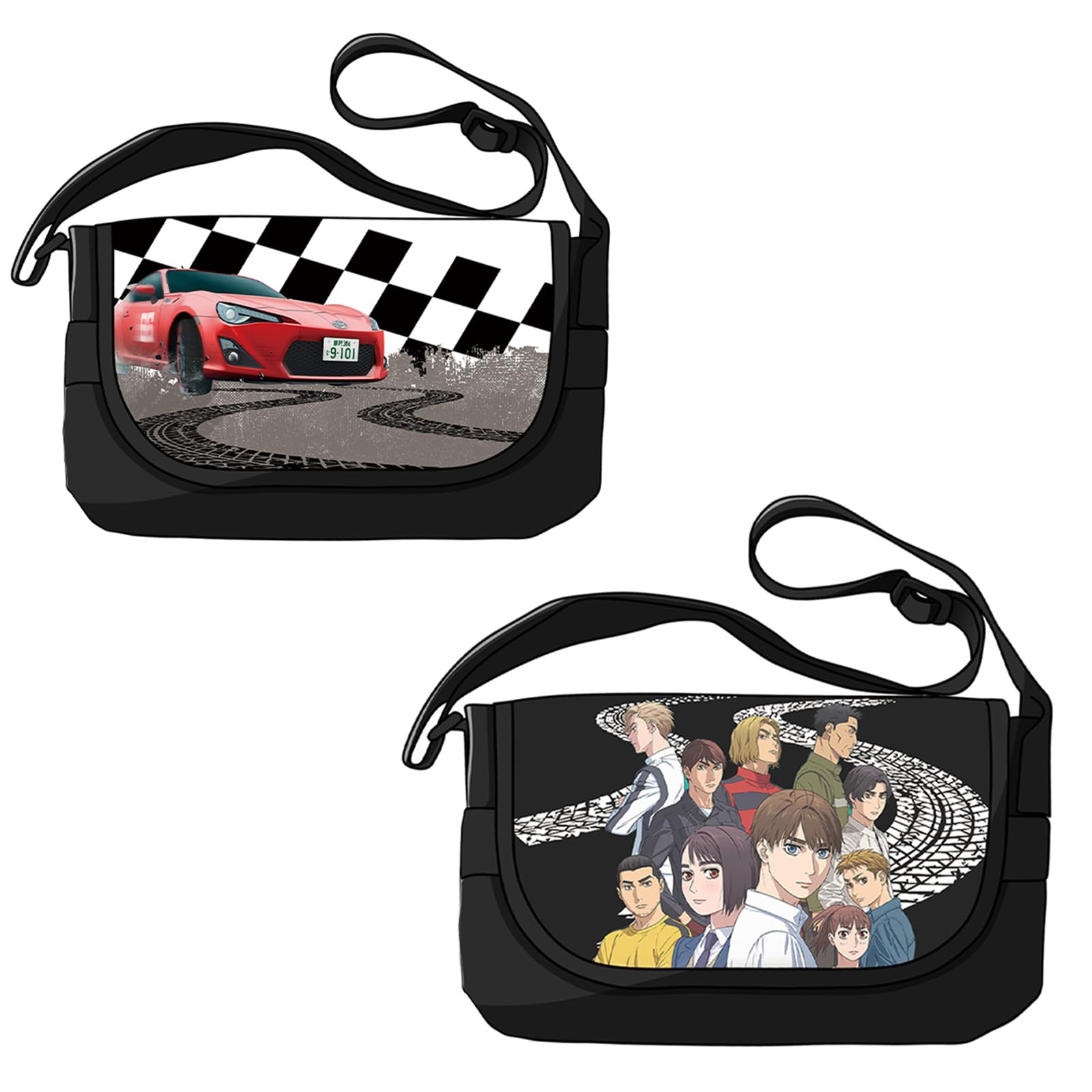 Amazon.co.jp: QCK MFゴースト ショルダーバッグ 片肩 さいおんじ れん 