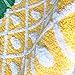 YOUSA Pineapple Door Mat Cartoon Area Rugs Pineapple Welcome Rug (32.6''x19.3''x7.1'')