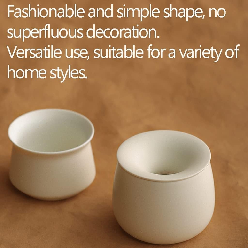 Portacenere Elegante Posacenere Creativo in Ceramica Posacenere da Tavolo Semplice Ashtray da Tavolo