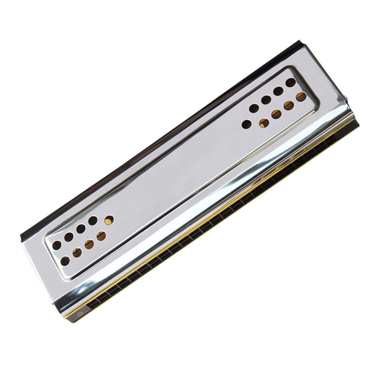 Diatonische Mundharmonikas Doppelseitige polyphone Mundharmonika für Anfänger