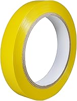 Vista 45 de T.R.U. - Cinta de vinilo de color para hacer líneas finas en la pista de baile. 36 yardas. CVT-536. 13 colores disponibles, negro