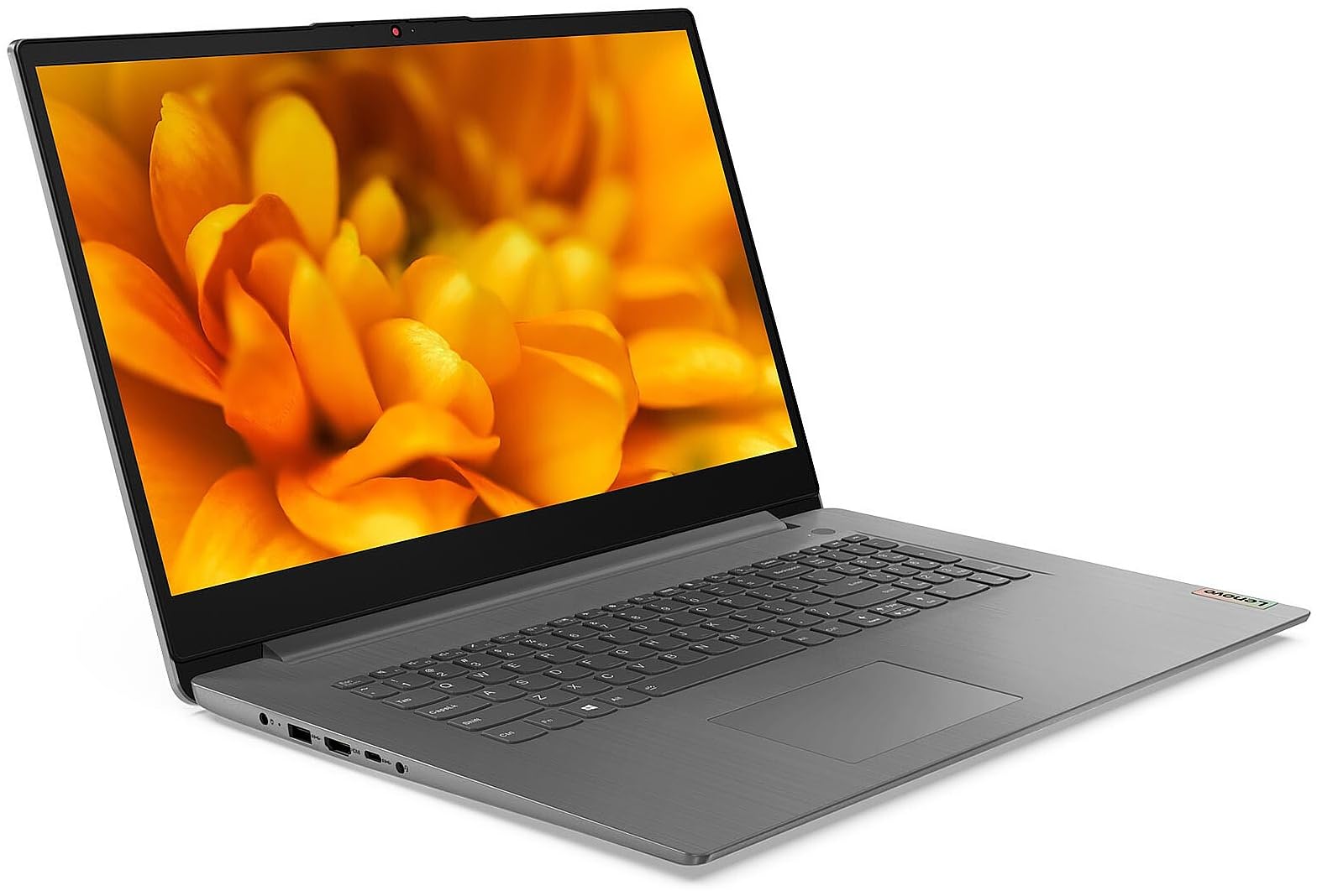 【美品】LENOVO IdeaPad3 17IAU7/Core i7-1255U Lenovo IdeaPad 3 17IAU7, Arctic Grey, Core i7-1255U, 16GB
