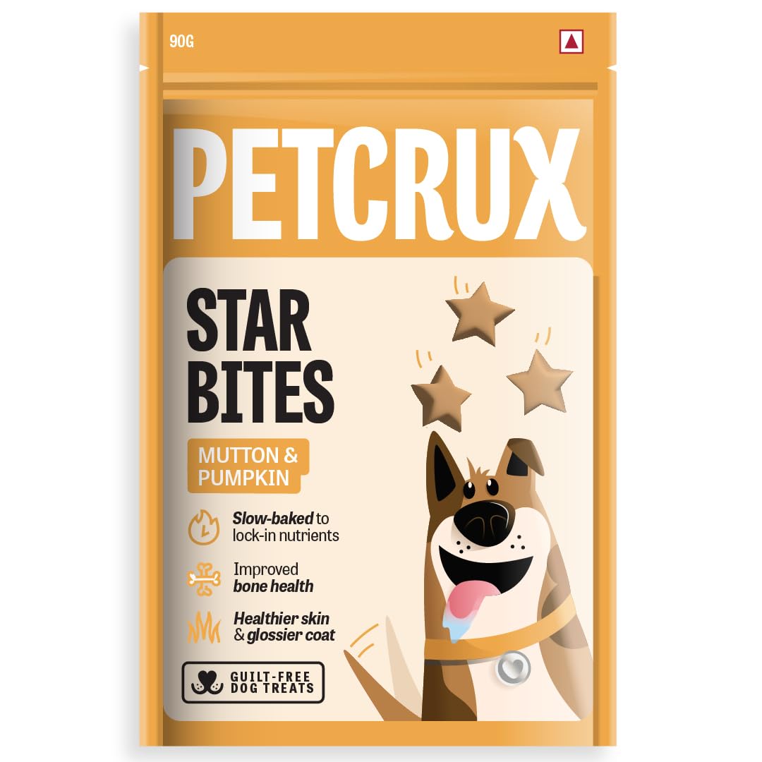 Petcrux Mutton & Pumpkin Foods Dog Treats, 90g (B0CZRYLF13) Amazon Price History, Amazon Price Tracker