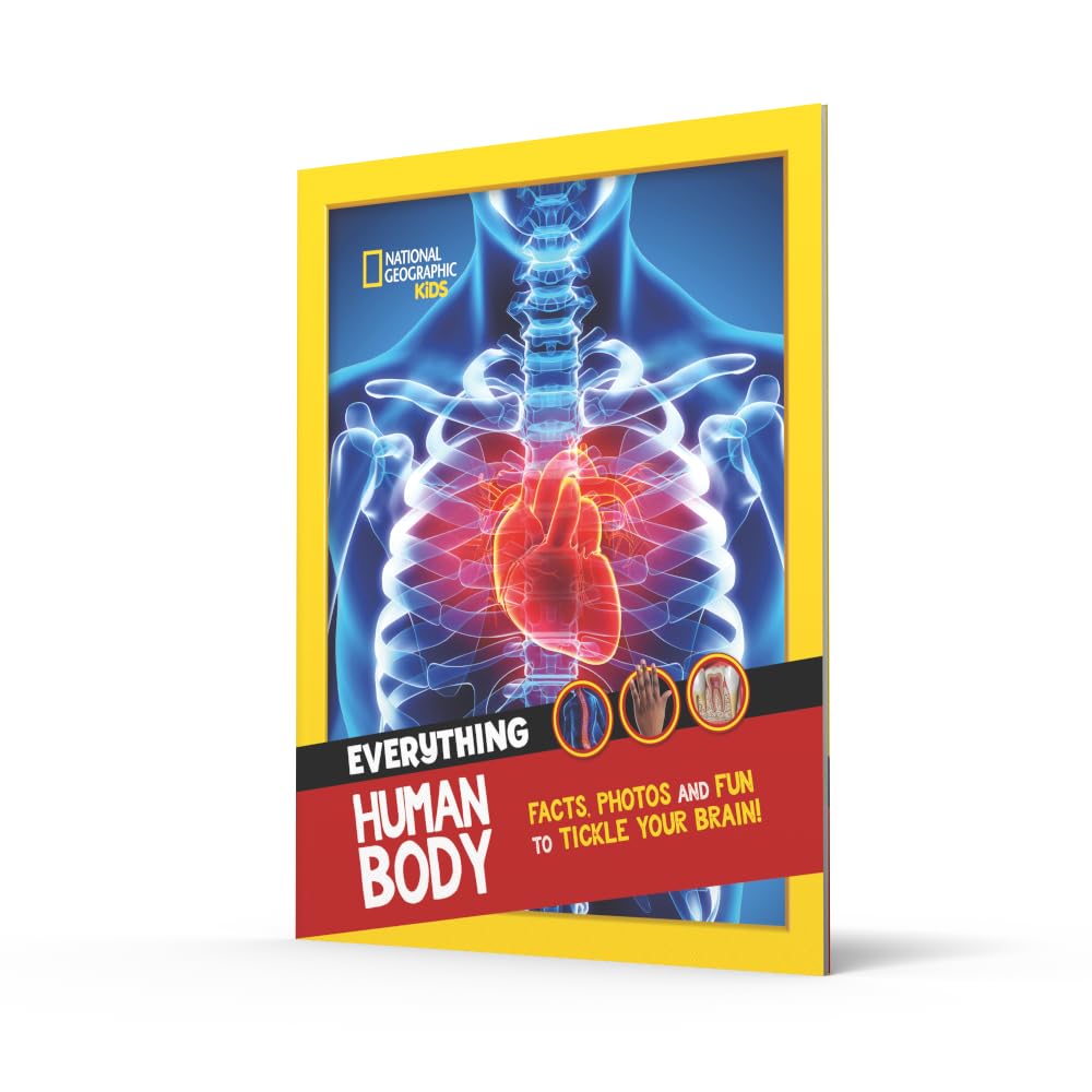 Everything: Human Body: Eye-opening facts and photos to tickle your brain!