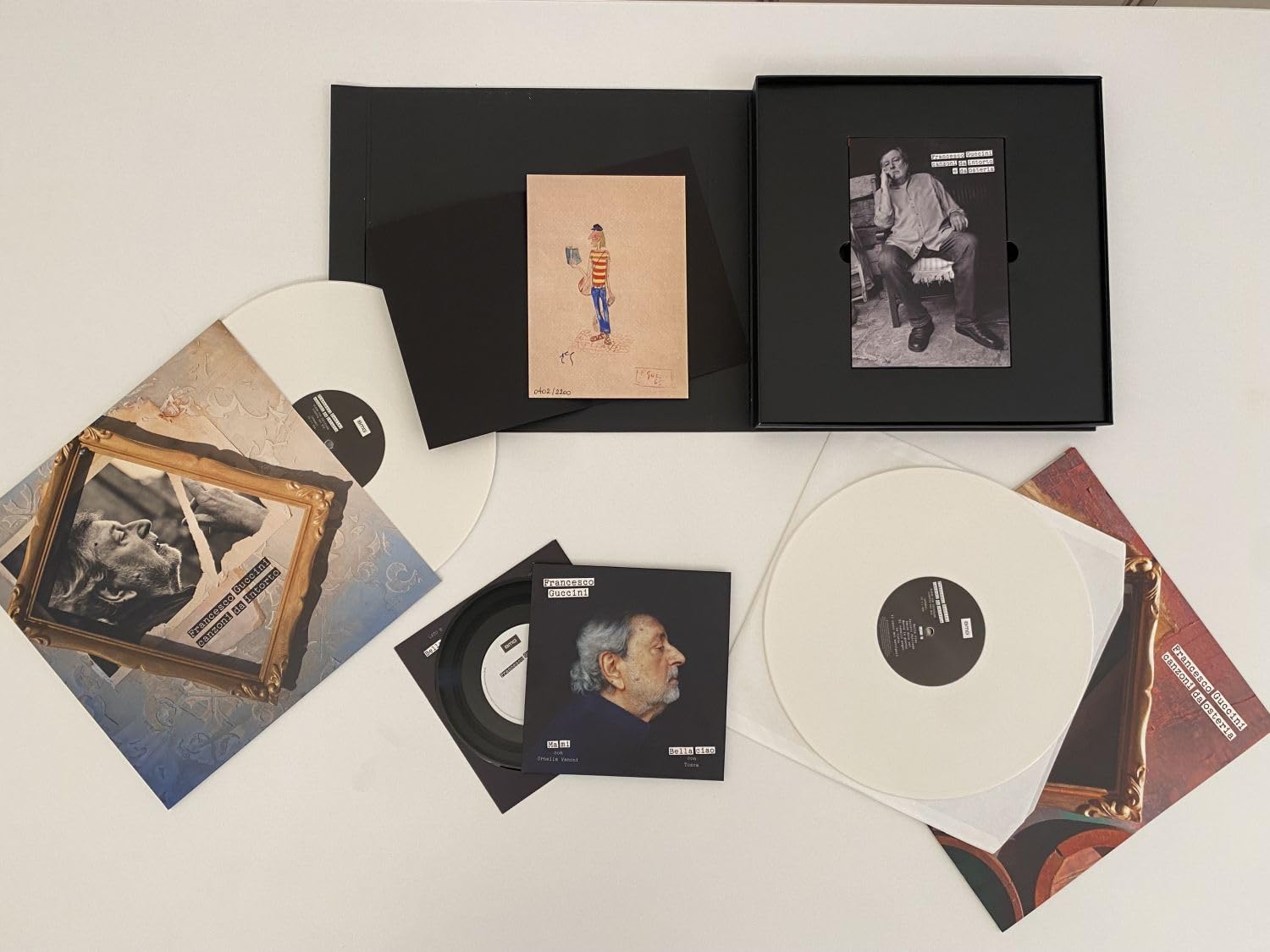 (SUPERBOX DELUXE LIMITED EDITION – Autografato) Canzoni da intorto e da osteria