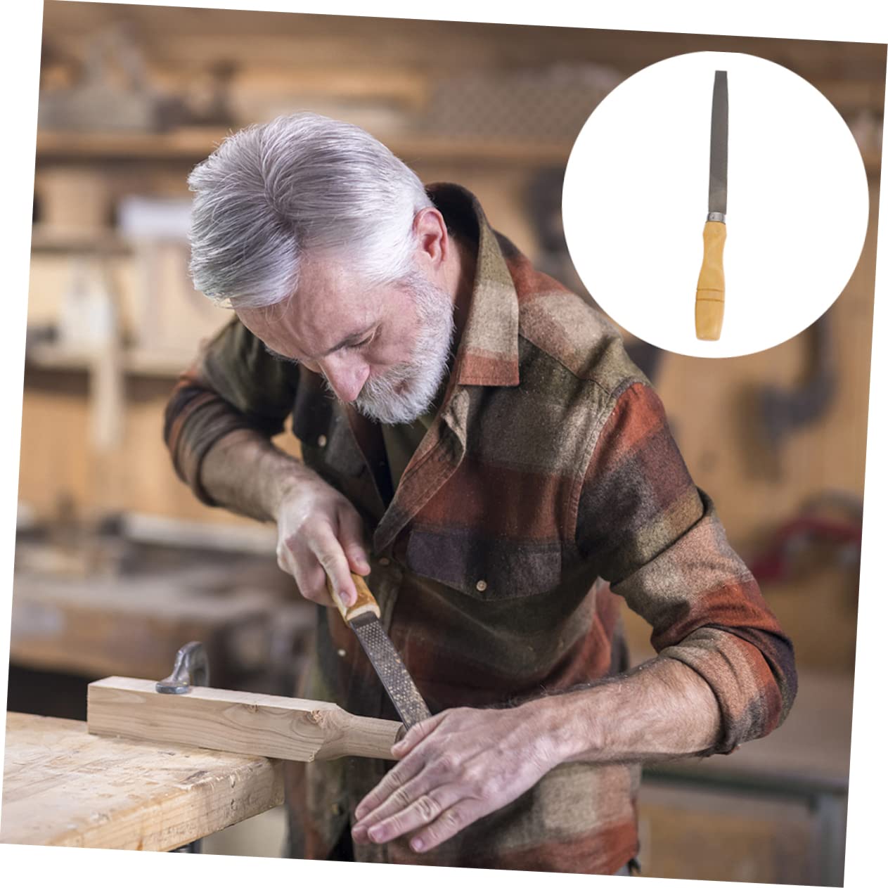 COLLBATH Screwdriver for Eyeglasses Glasses Repair Kit Glasses Hand Tool Metal Grinding Polishing