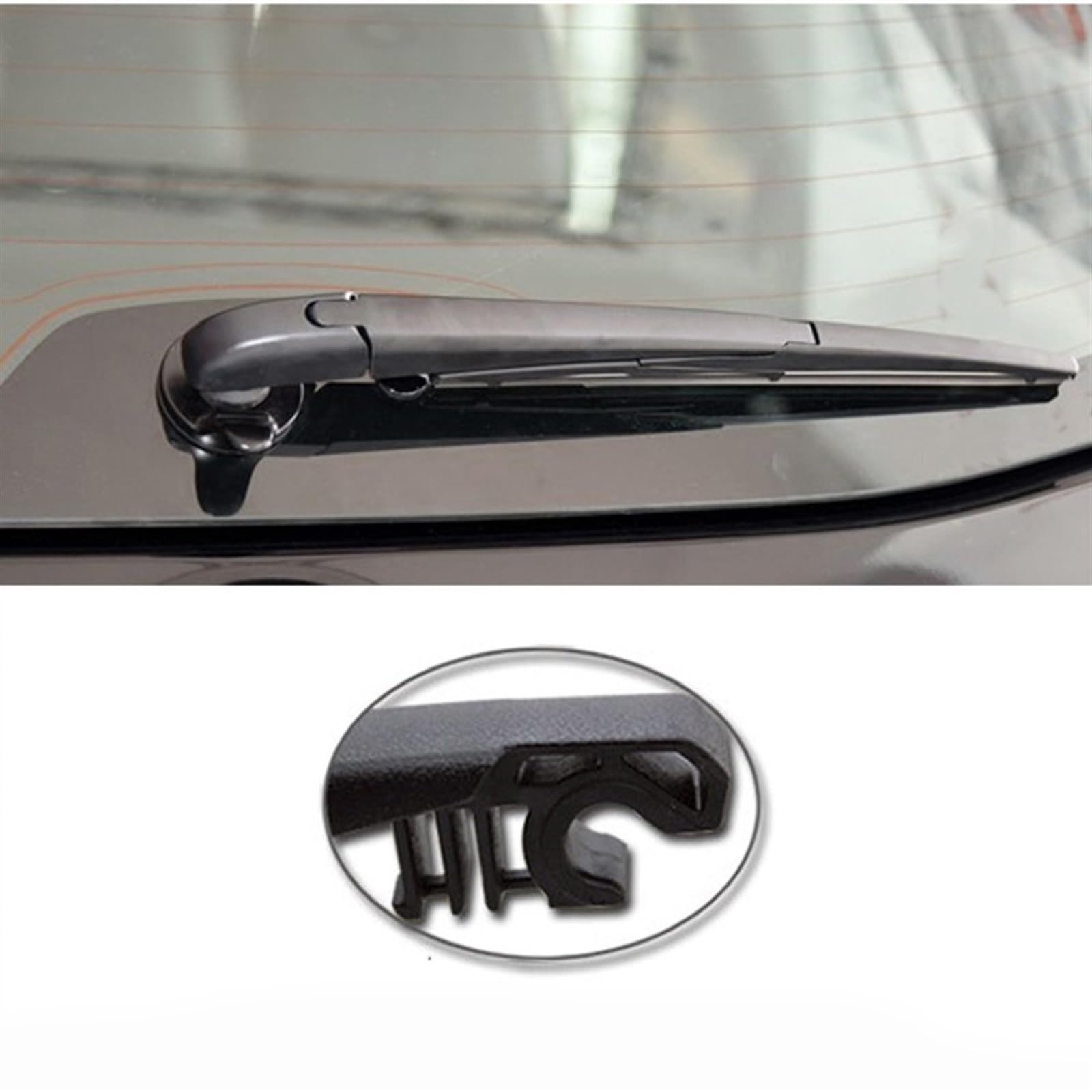 Tergicristallo Anteriore E Posteriore Tergicristallo Spazzole Set per T&oyota per Auris 2 Hatchback 2013 2014 2015 2016 2017 2018 Parabrezza Finestra 26 "+ 14" + 8"