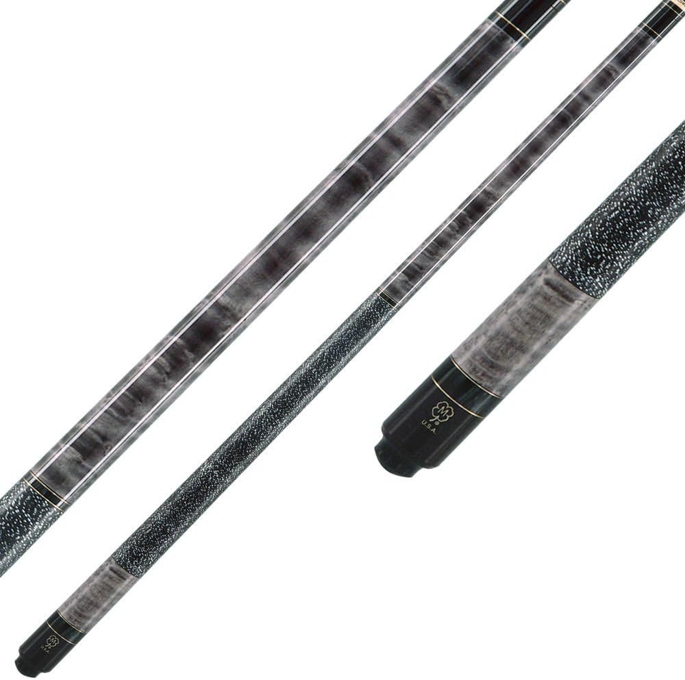 McDermott G210 G-Core Pool Cue Stick - Triple-Layer Carbon Fiber Shaft for 65% More Stability & Accuracy