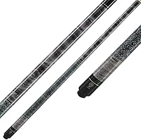 McDermott G210 G-Core Pool Cue Stick - Triple-Layer Carbon Fiber Shaft for 65% More Stability & Accuracy