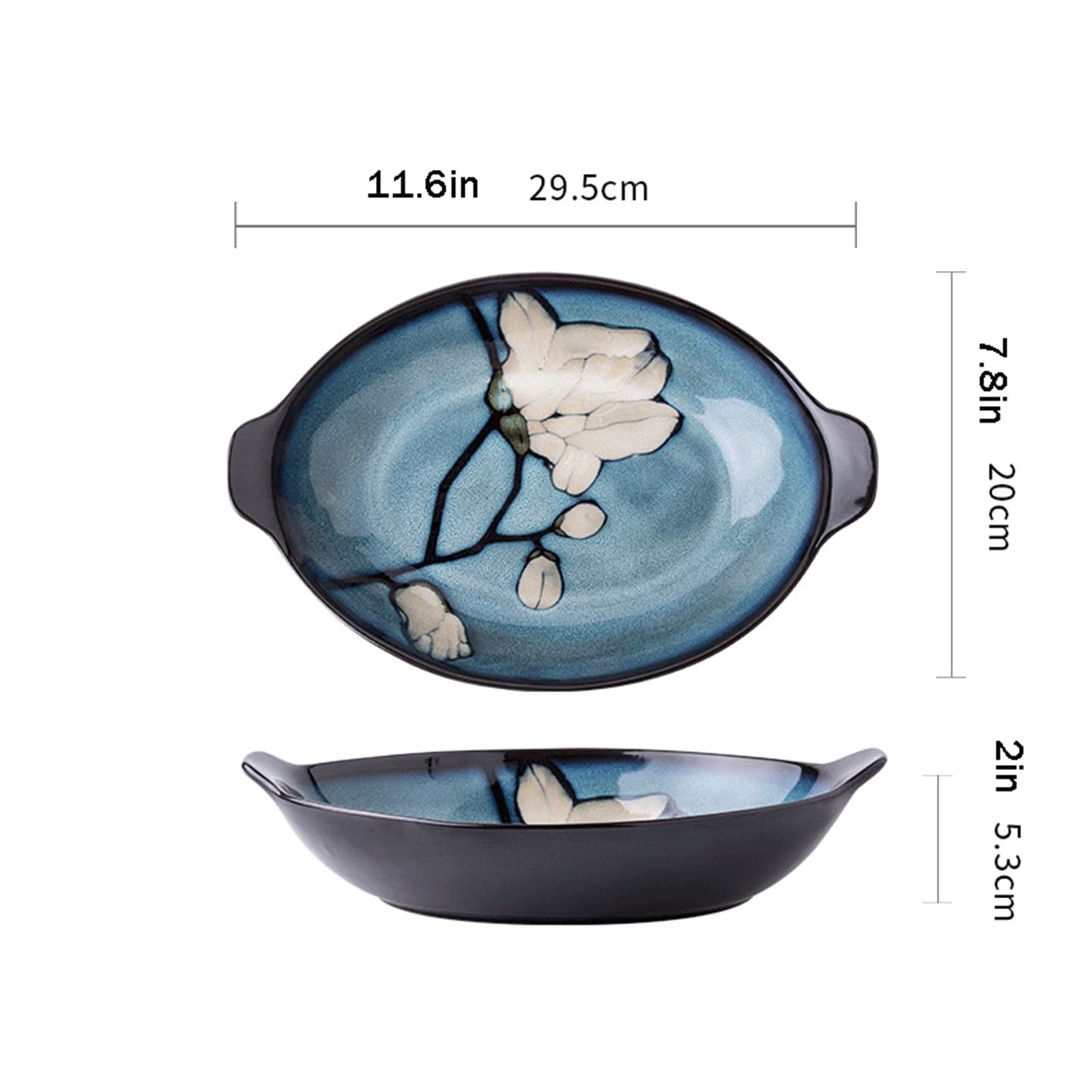 Piatto Torta In Ceramica H&h - Diametro 29.5 Cm, Bianco, Per Dolci E Presentation - Foto 7