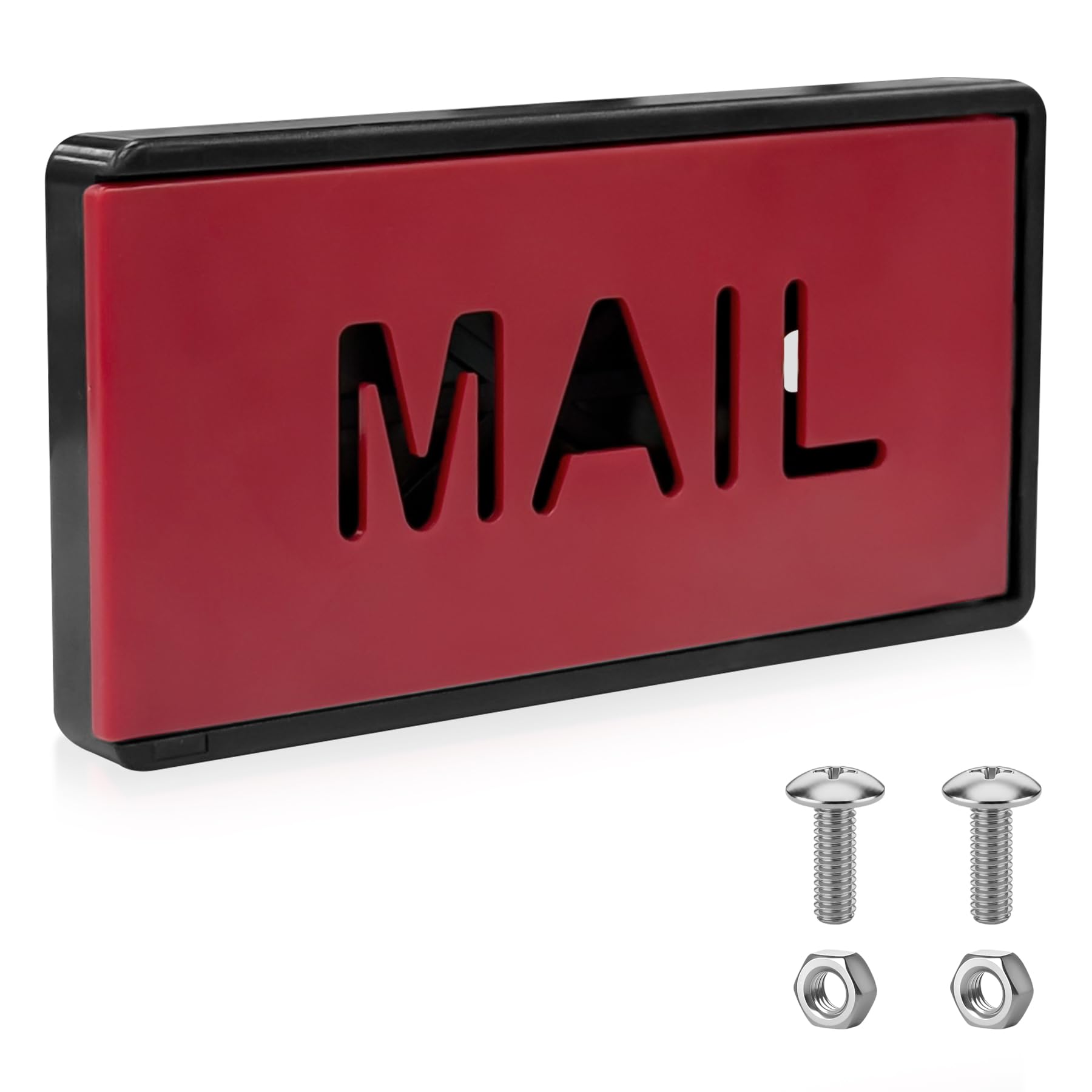 Mailbox Flag Front Mount Brick Stone Mailbox Stylish Replacement Universal