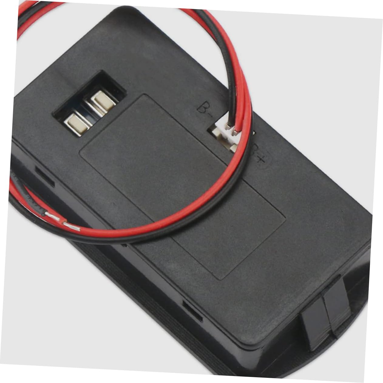 HOMSFOU 2pezzi Tester Digitale Di Capacità Batteria Con Display Lcd Percentuale Di Carica Per Batterie e Litio Compatibile Con Auto Camper Barche e Veicoli Elettrici