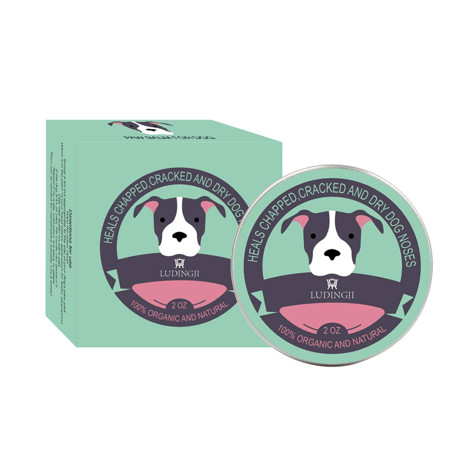 Buy Dog Paw Balm natural soother for cracked, dry, itchy paws and pads