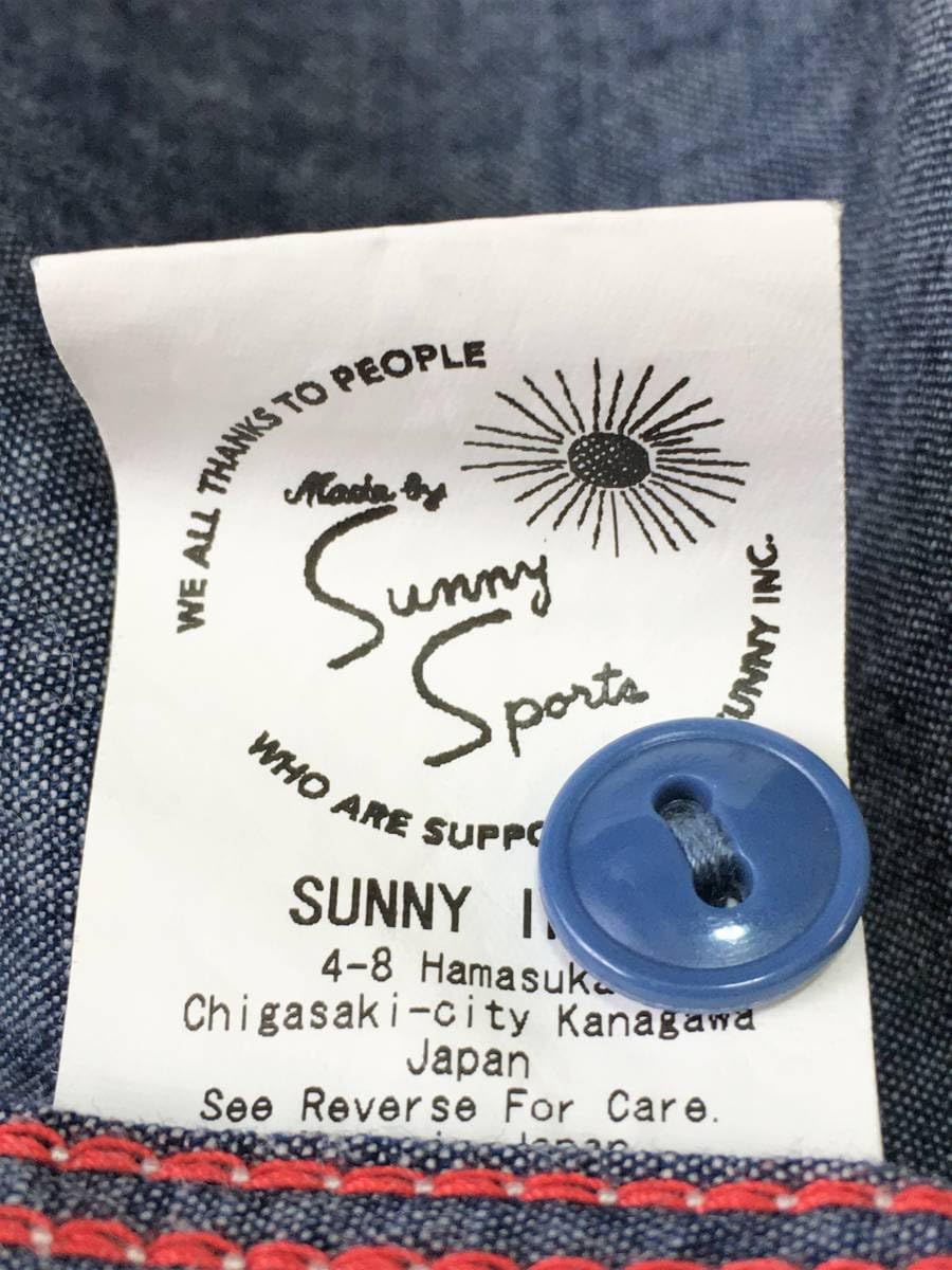 美品 sunny sports シャンブレージャケット サニースポーツ Amazon.co.jp: sunny sportsサニースポーツ シャンブレーワーク