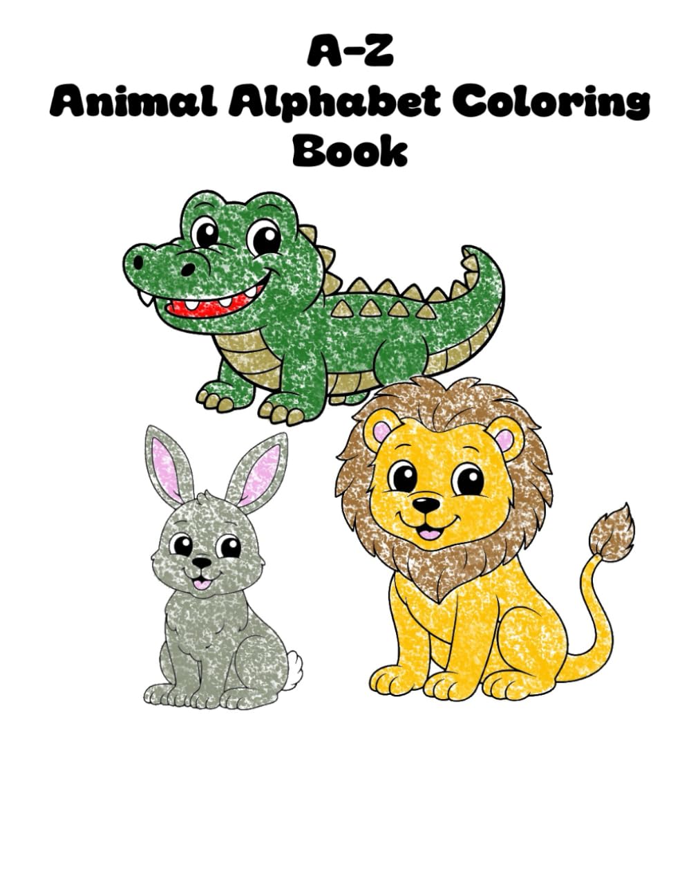 A-Z Animal Alphabet Coloring Book