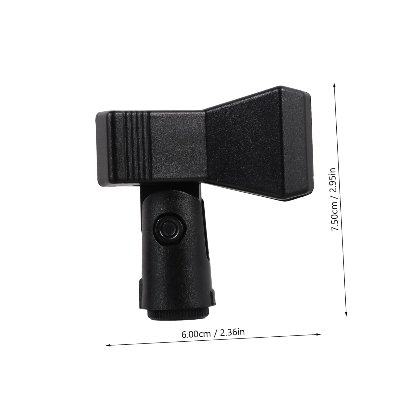 BESPORTBLE 3PCS Microphone Clip Holder for and Microphones Includes Adapter Durable and Easy to Install