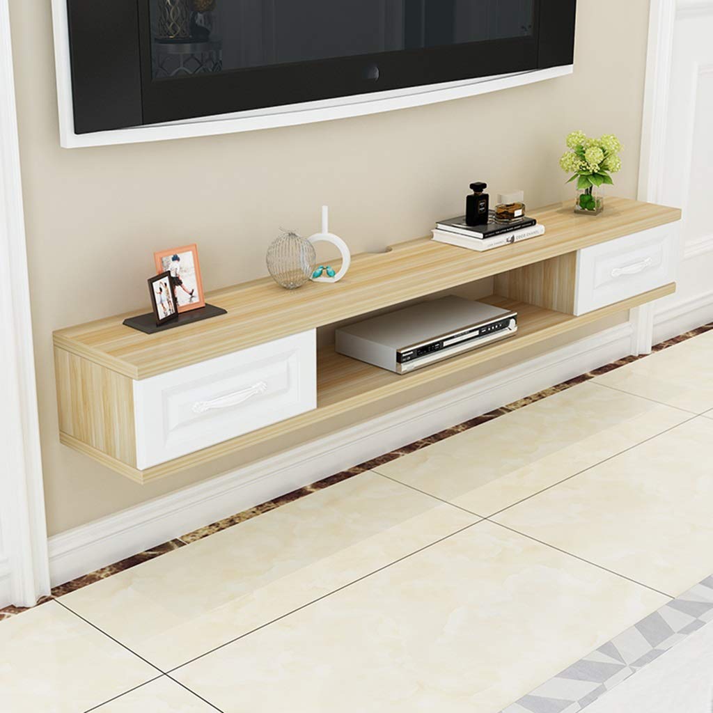 Buy Floating shelf Wall TV Modern Floating TV Stand Console