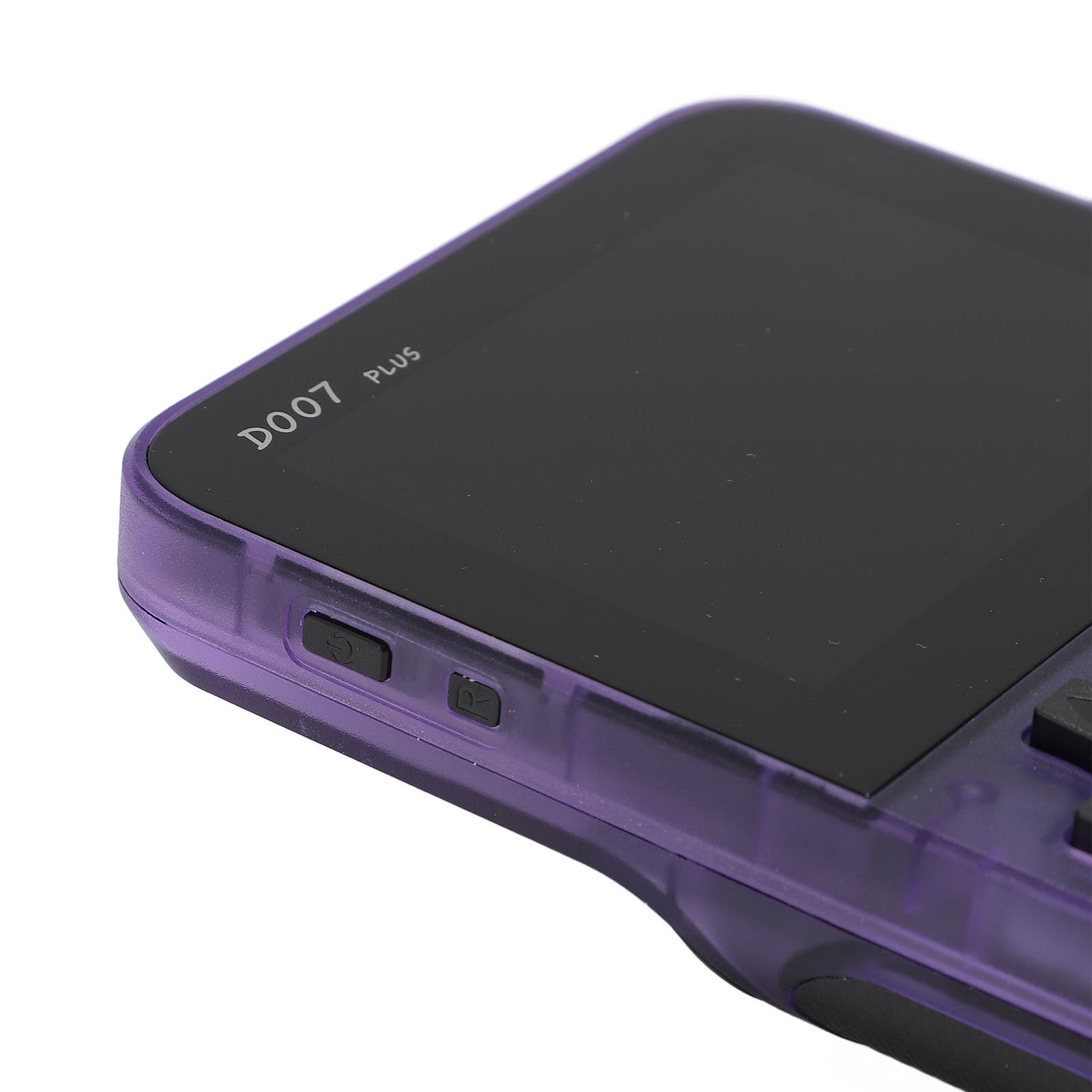 Console de Jeu Portable Rétro D007, écran IPS 640 X 480 3,5 Pouces, Console de Jeu Vidéo de Poche Portable 2500 MAh, Prend en Charge 9 émulateurs Grand Public, Carte SD 64 Go