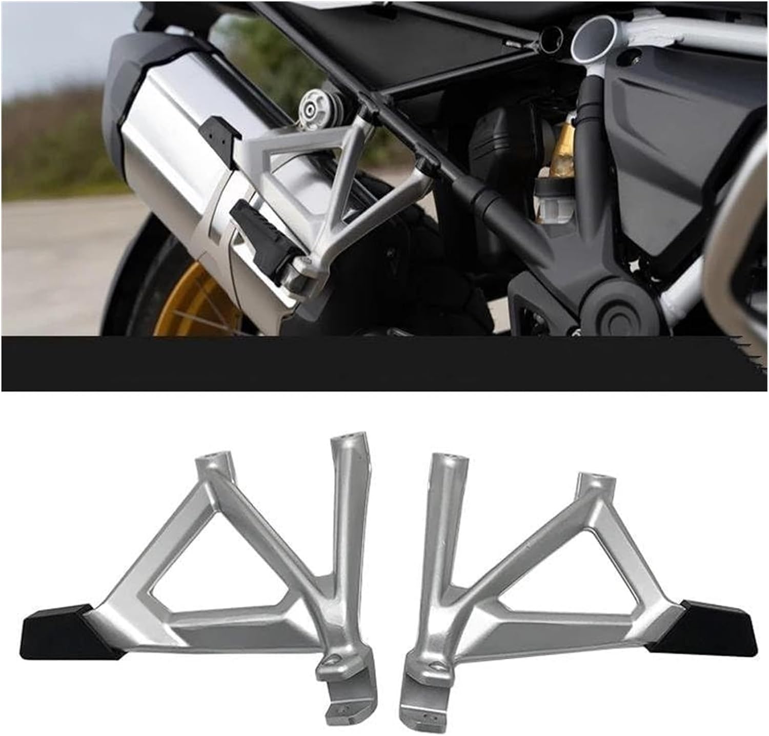 オートバイ用フットレスト 用 R1200GS LC 2014-2019 R1250GS LC 2018