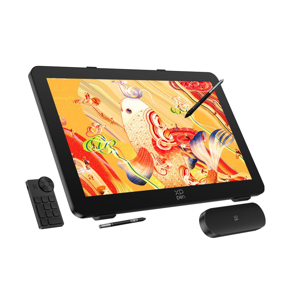 Amazon | XPPen 27インチ液タブ 4K大画面 マルチタッチ 液晶ペン