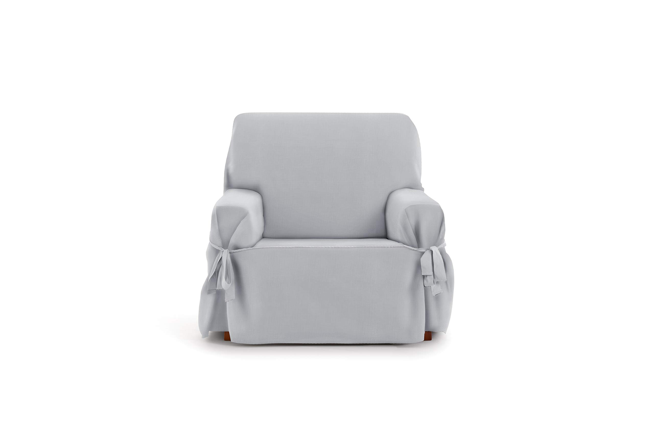 Eysa Sofa Cover, Cotton, Grey, 80-120cm,F619166
