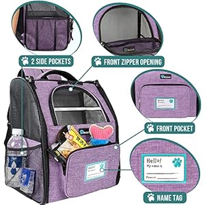PetAmi-Dog-Backpack-Carrier-for-Small-Large-Cat-Pet-Puppy-Ventilated-Pet-Hiking-Backpack-Travel-Bag-Airline-Approved-Cat-Backpack-Carrier-Camping-Biking-Dog-Bag-Up-to-18lbs-Pet-Purple - Cucciolini Doodles   PetAmi-Dog-Backpack-Carrier-for-Small-Large-Cat-Pet-Puppy-Ventilated-Pet-Hiking-Backpack-Travel-Bag-Airline-Approved-Cat-Backpack-Carrier-Camping-Biking-Dog-Bag-Up-to-18lbs-Pet-Purple