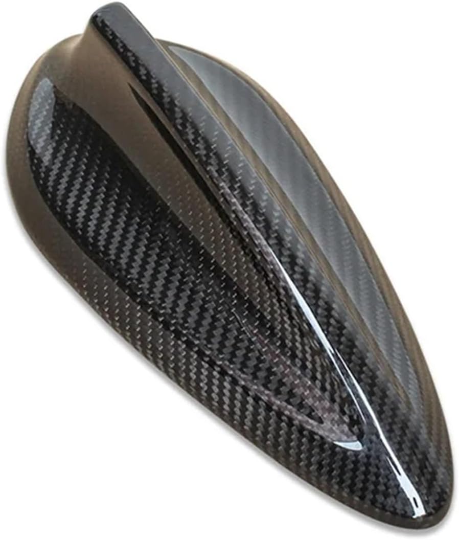 Auto Carbon Fiber Antenna Cover Compatible for BMW Shark Fin Antenna Cover Compatible for 5 Series G30, G38,New 5 Series X3 G01