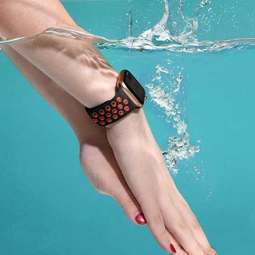 Miniatura 7 de Correa deportiva para Apple Watch de 1.575 pulgadas, 1.732 pulgadas, 1.772 pulgadas, 1.614 pulgadas, correas para iWatch de 1.929 in, 1.496 in,