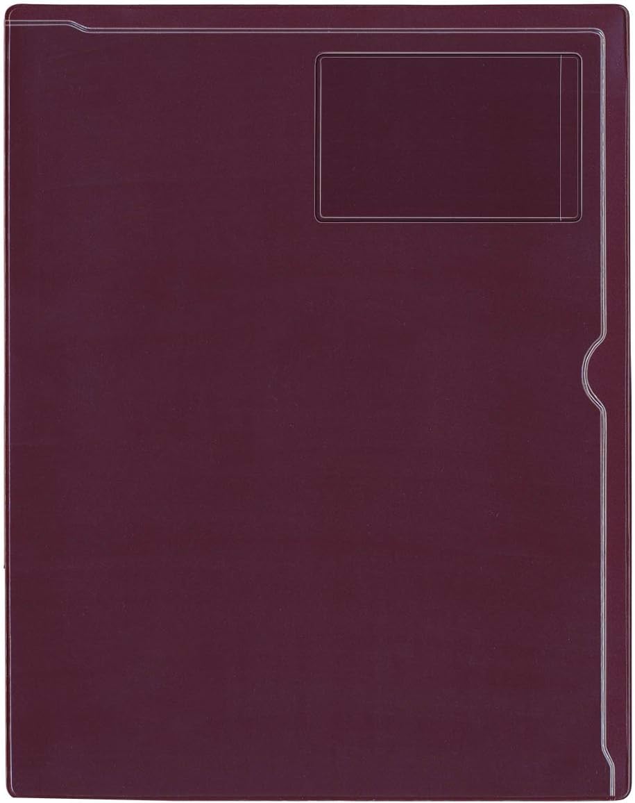 Paperwork Organizer with ID Pocket - 10-Pack - Clear - StoreSMART® - PF8511TR222S-C-10
