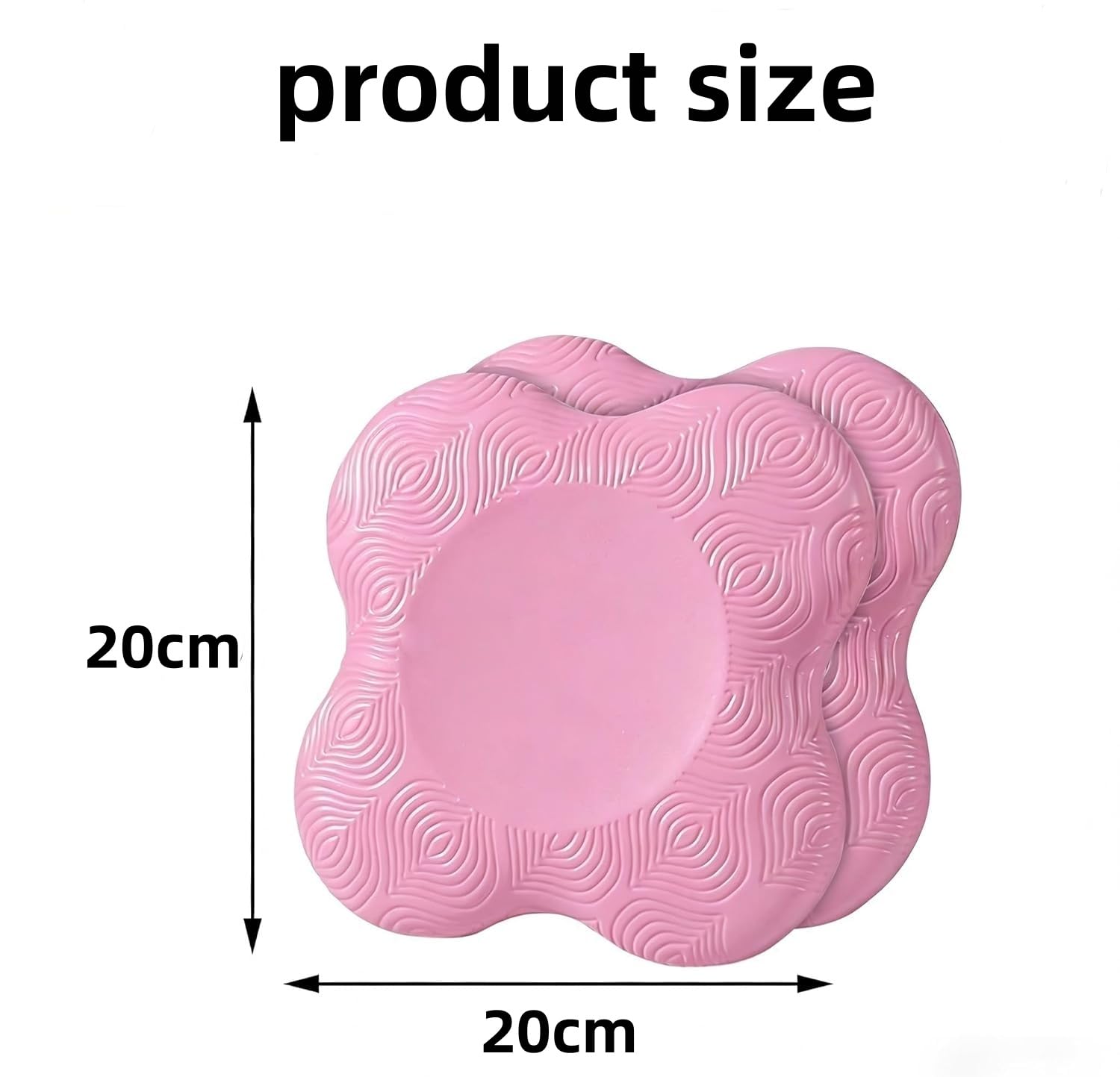 Almohadillas Rodilleras Yoga Antideslizante 2 Piezas Protección Rodillas Codos Tobillos Muñecas Accesorios Fitness