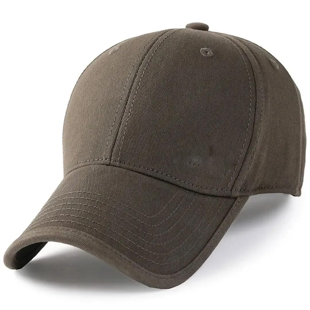Cappellini da baseball da uomo con ricamo Big Head Golf Snapback Cap Sport all'aria aperta cappelli da sole cappello da camionista