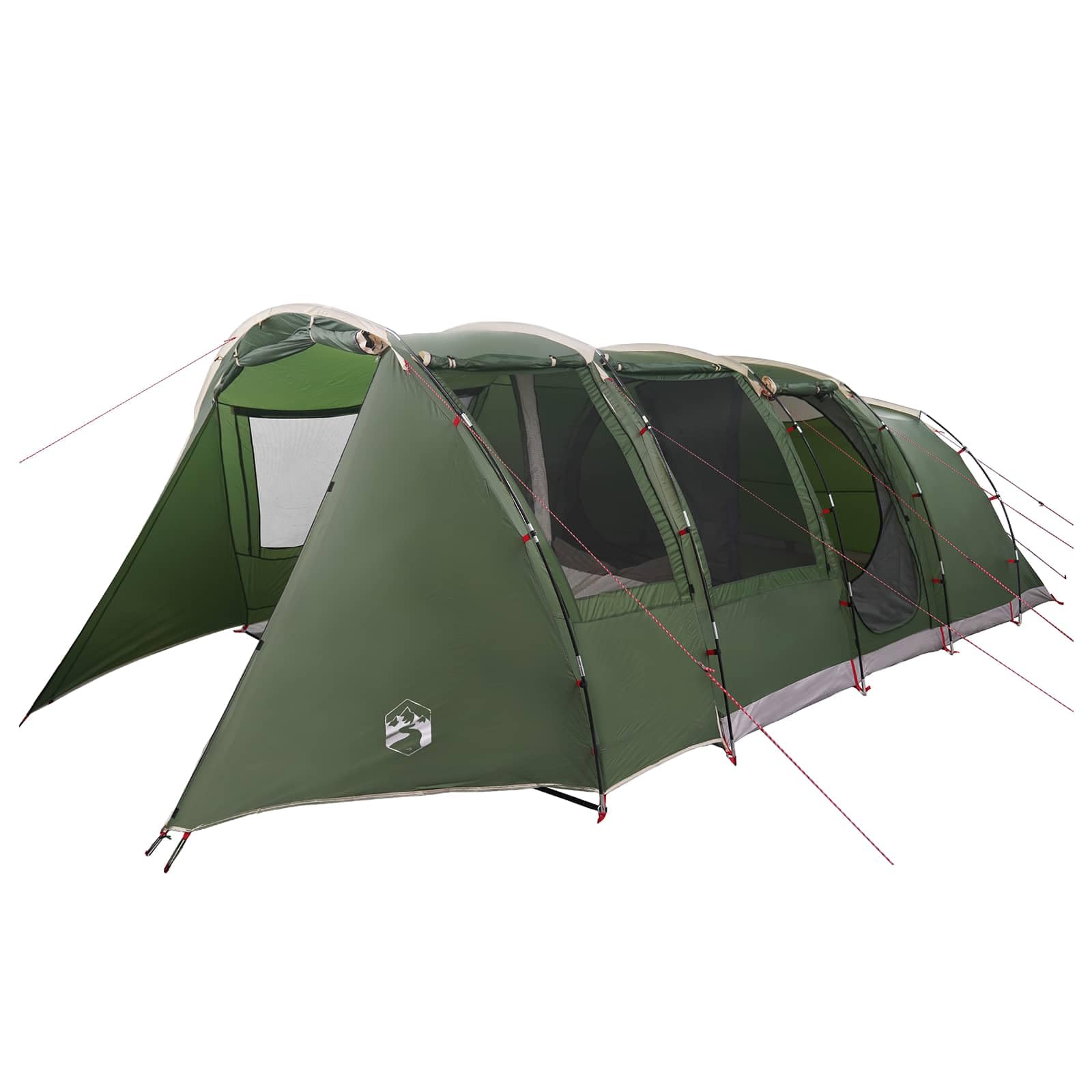 Tenda 675 x 392 x 210 cm, blu per 10 persone